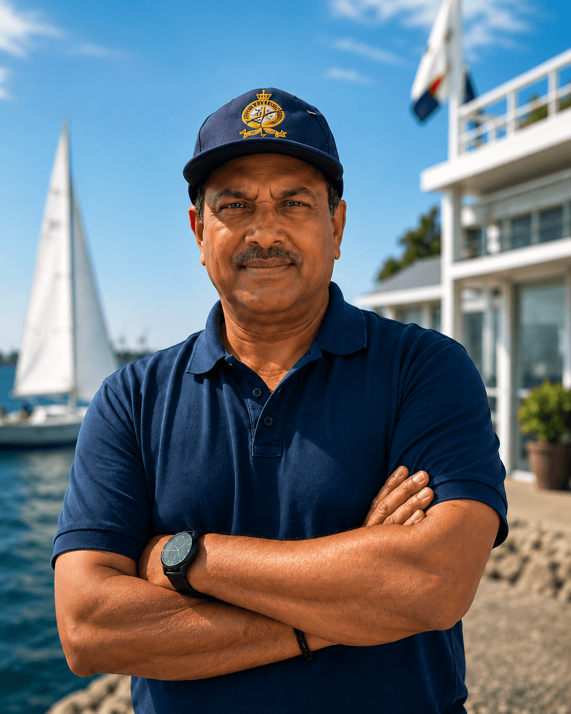 Capt. Vivek Shanbhag, YAI Instructor