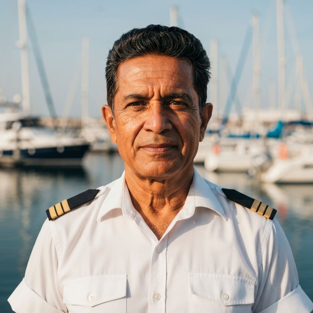 Captain Suresh Menon
