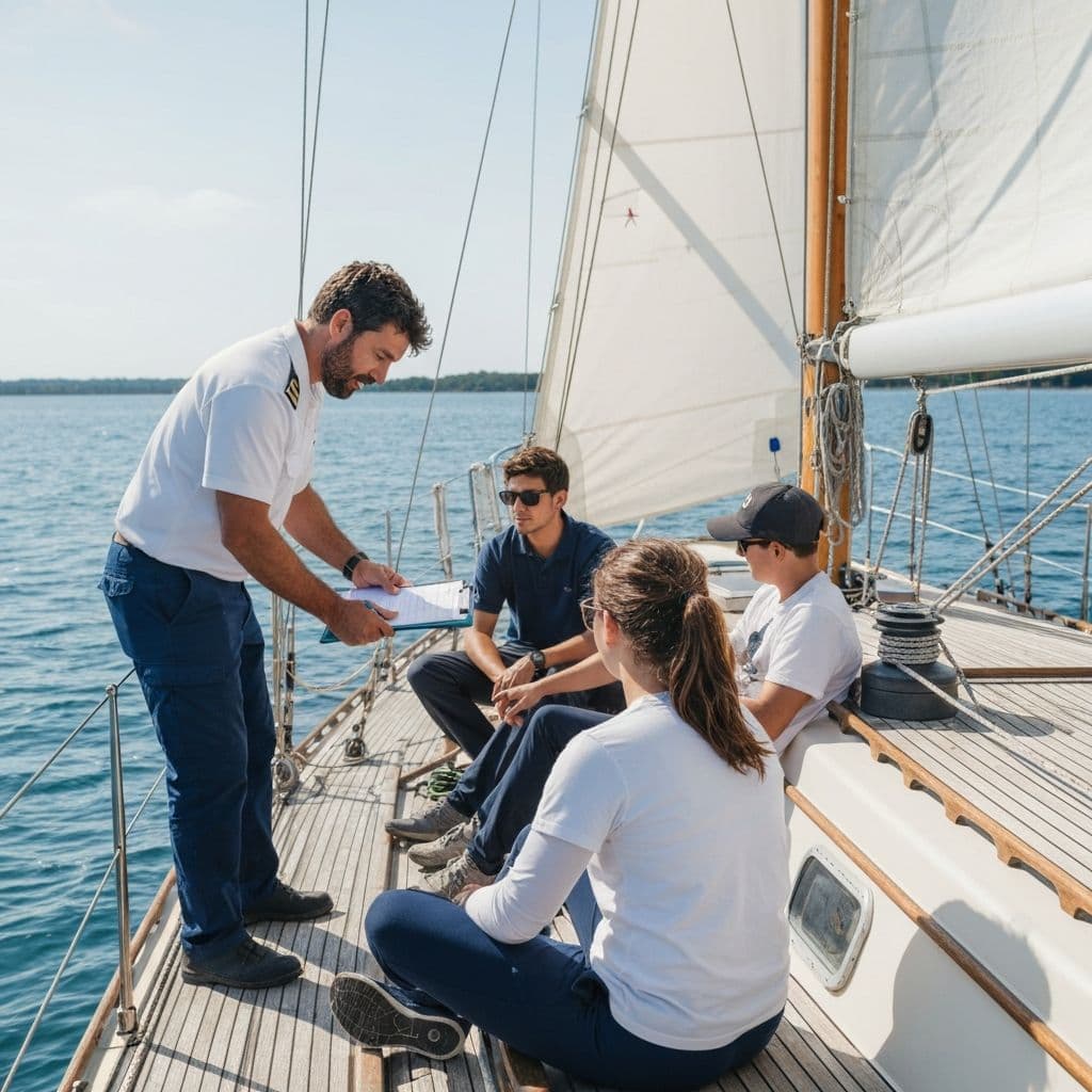 Advanced Sailing - Level 2