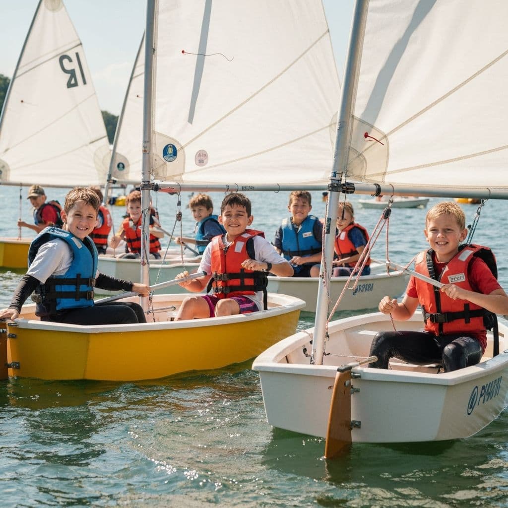 Advanced Sailing - Level 3