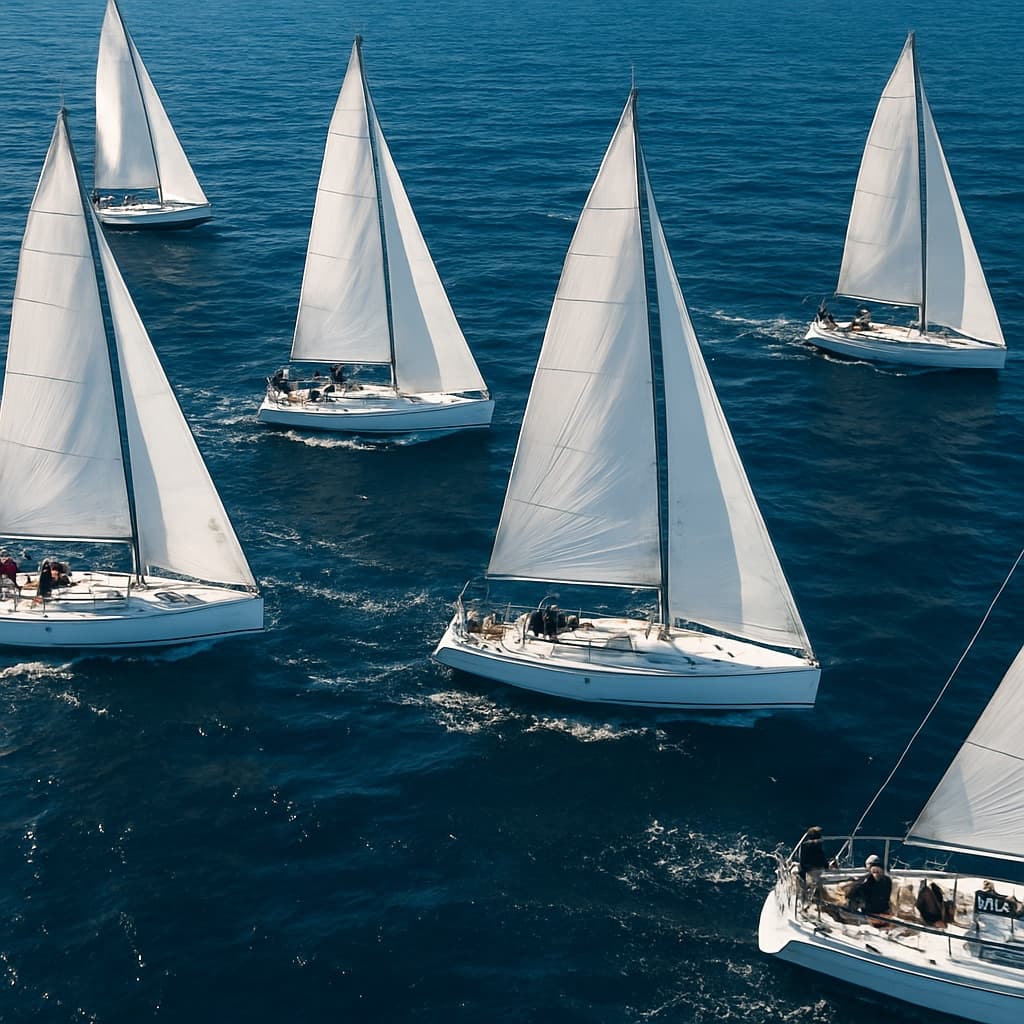 Advanced Sailing — Level 3