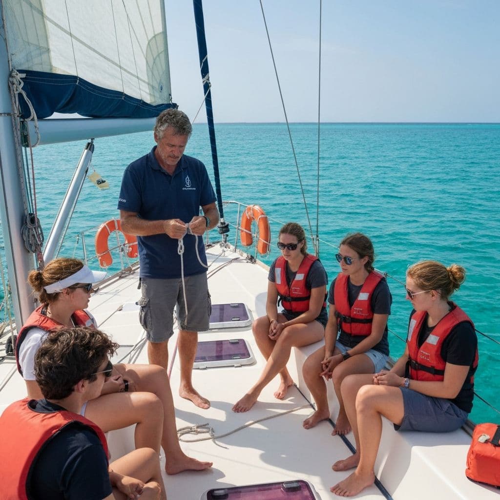 YAI accredited sailing training at RMYC